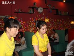 DSC09011-茶花妹子云南餐厅(传媒大学店)