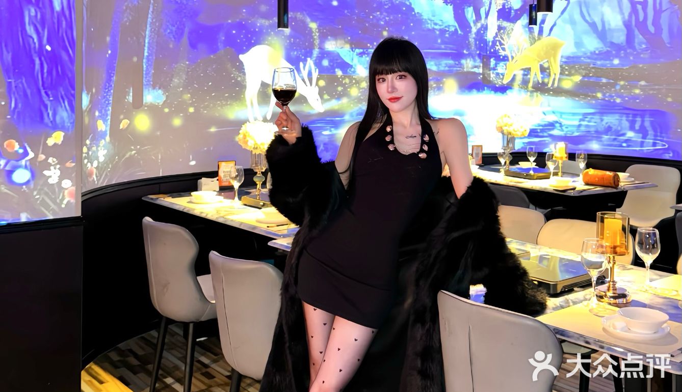 仙女们的跨年饭就要在这里吃～