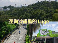-圣淘沙天际线斜坡滑车