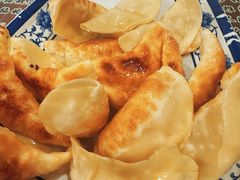 马蹄锅贴-长人馄饨铺(解放街店)