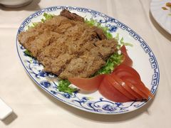 荔茸香酥鸭-广东胜利宾馆西关粤中餐厅