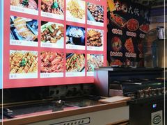 -土灶台东北大块肉烧烤(风景城邦店)