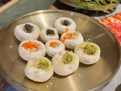-草家酱蟹炭火烤肉店(珲春南路一店)