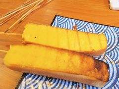 烤面包片-小二楼炖肠
