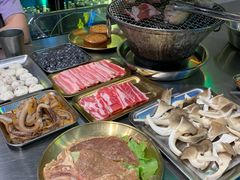-灶边炉台·东北融合烤肉(南山店)
