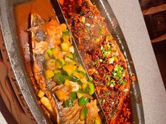 -江边城外烤全鱼(方庄时代购物中心店)
