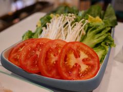 时蔬拼盘-椰客·海南椰子鸡(新塘永旺梦乐城店)