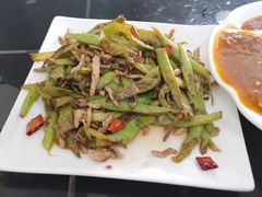 豆角肉丝-芳芳餐厅(白沙路店)