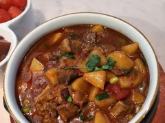 土豆烧牛腩-茅庐毛血旺(临沂泰盛广场店)