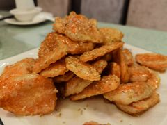 拔丝地瓜-黄家饺子东北特色菜馆(湖滨商业街店)