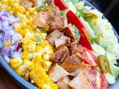 墨西哥鸡肉考伯沙拉-Q MEX 库迈墨西哥餐吧(三里屯店)