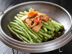 干锅豇豆苗-钓台野鱼馆(钱江国际时代广场店)