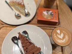 三重奏巧克力覆盆子蛋糕-Peet's 皮爷咖啡(东湖路手作店)