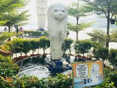 -鱼尾狮公园