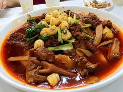 -马旭土鸡焖花卷·真域顺西域美食(天马大道店)