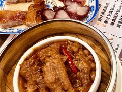 烧腊双拼和豉汁蒸凤爪-永祥烧腊餐厅(虹口店)