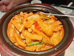 珍菌猪筋煲-食锦记·福建私房菜(浦西万达店)