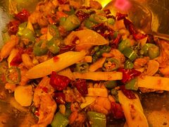 香麻辣子鸡-龙门阵茶屋川菜馆(武康路店)