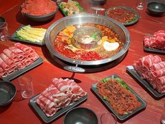 -谭鸭血老火锅 (云梦店)