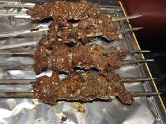 -街角等你.大连海鲜烧烤.经典铁板海鲜串(西安路店)