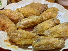 咸蛋黄焗鸡中亦-南记食粥坊·宵夜大排档(南桂店)