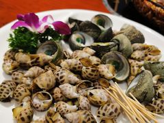白灼海螺双拼-乐在集市海鲜大排档(平潭店)