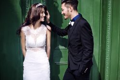 清新田园-巴黎婚纱摄影工作室