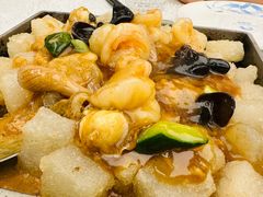 三鲜焖子-品海楼·大连海胆锅贴馆(东港店)