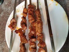 羊肉串-贯贯吉·清真餐厅(浙江中路店)
