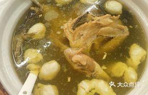 Old Hen Fish Ball Soup