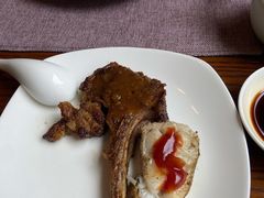 烤羊排-浙江西子宾馆·瑶园咖啡厅