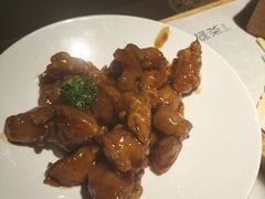 雪花糖醋里脊-绿茶餐厅(蓝色港湾店)