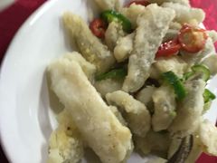 椒盐九肚鱼-蛇口康乐快餐鱼仔档(翠苑小区店)