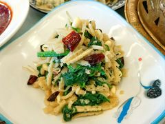 菠菜面筋-玉华宫宾馆·餐厅(铜川驻京办店)