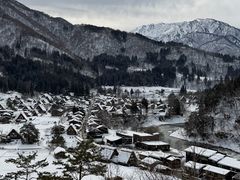 -白川乡与五箇山的合掌构造村落