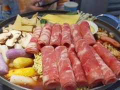芝士肥牛年糕火锅-Meet Sun韩式大排档(五一广场7MALL店)