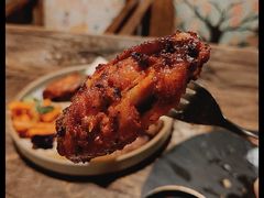 烤翅双拼-HIGH FIVE哈福手工汉堡(桂林路店)