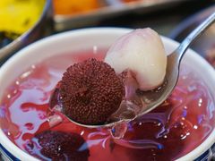 杨梅荔枝饮-玄希浪漫厨房·韩料烤肉(湖滨银泰in77店)