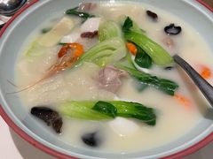三鲜烩竹荪-南麓·浙里(外滩店)
