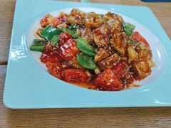 -丽泽山庄·生态怀柔菜·虹鳟鱼(红螺寺店)
