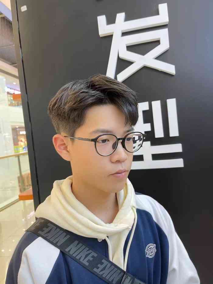 杜尚发型(西田城店)-"【项目】剪发一直都是吴老师给修剪的发型.