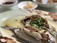 泥虾蒸黄立鱼-腰记饭店(龙源路店)