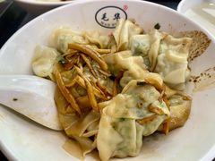 荠菜肉馄饨-毛华美食(清扬路店)