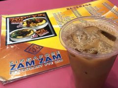 咖啡-新加坡Zam Zam餐馆