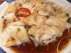 葱油灼龙鱼-同合居·非遗东北菜(红博会展店)