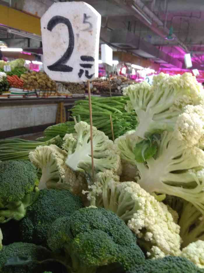 棠景新街市-"今年第一次逛这家 菜市场,今天也刚好 ."-大众点评移动版