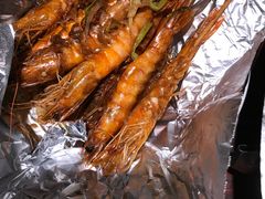 火焰虾-绿茶餐厅(华联万柳店)