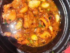 -恭喜上堓砂锅焗·海鲜大排档(闵行龙湖店)