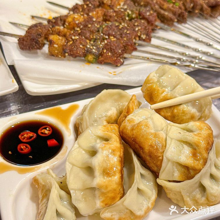 在武汉吃烧烤…记住这个位置