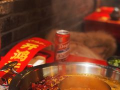 -谭鸭血老火锅(图书馆店)